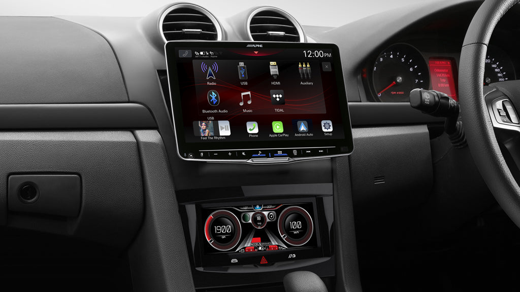 Alpine iLX-F509A for VE Series-2 SSV / SS / SV6