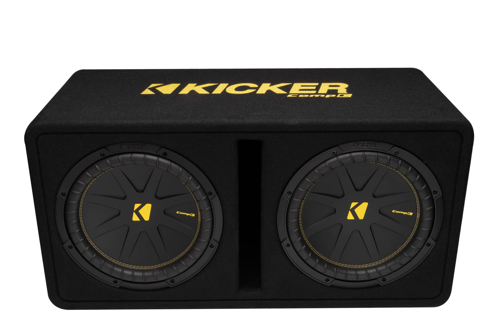 kicker-dual-12-inch-subwoofer-ported-enclosure