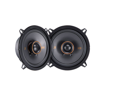KICKER 51KSC504 KS Series 5.25" 2-Way Coaxial Speakers – 75W RMS