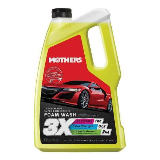 TRIPLE ACTION FOAM WASH CONCENTRATE 3L