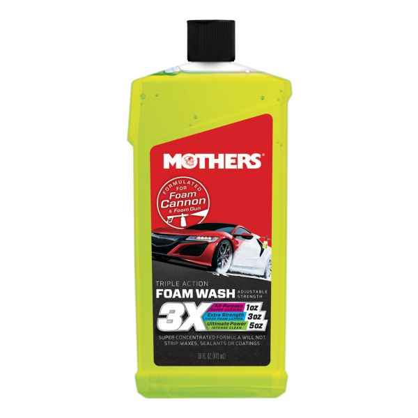 TRIPLE ACTION FOAM WASH CONCENTRATE 473mL