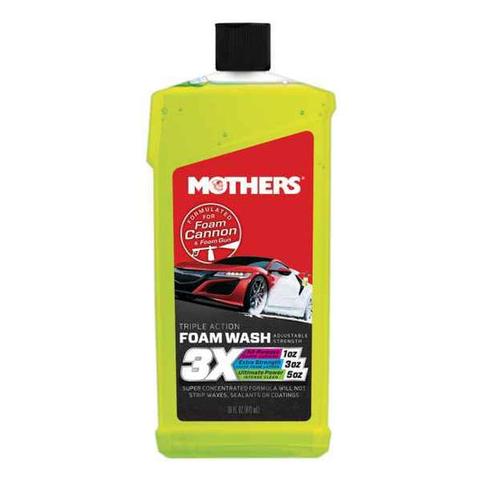 TRIPLE ACTION FOAM WASH CONCENTRATE 473mL