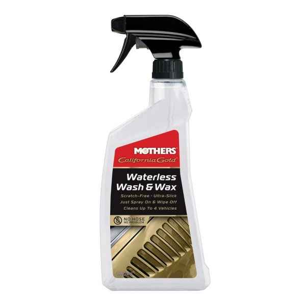 CALIFORNIA GOLD® WATERLESS WASH & WAX