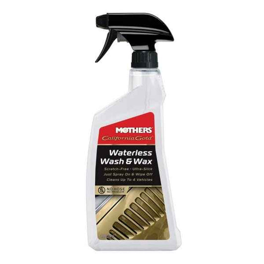 CALIFORNIA GOLD® WATERLESS WASH & WAX