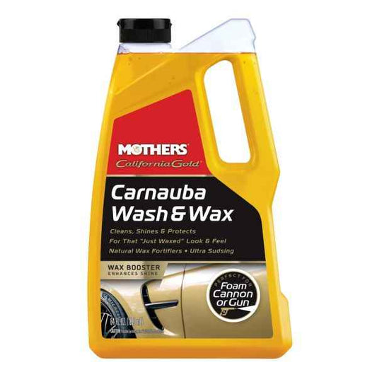 CALIFORNIA GOLD® CARNAUBA WASH & WAX 1892mL