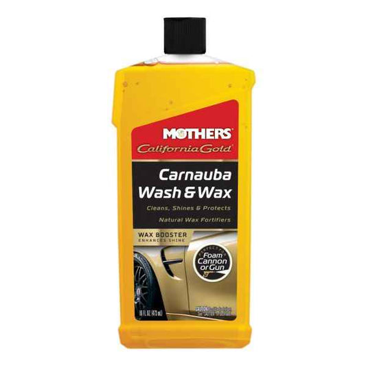 CALIFORNIA GOLD® CARNAUBA WASH & WAX 473mL