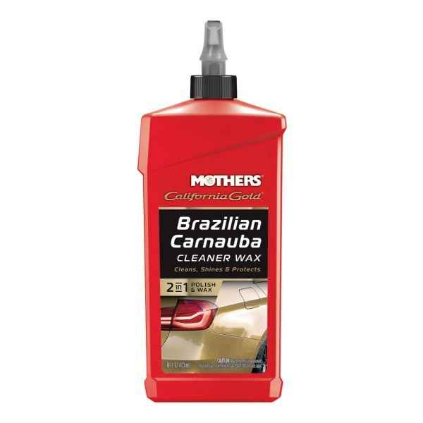 CALIFORNIA GOLD® BRAZILIAN CARNAUBA CLEANER WAX LIQUID 473mL