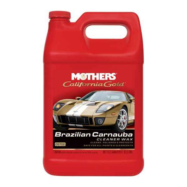 CALIFORNIA GOLD® BRAZILIAN CARNAUBA CLEANER WAX LIQUID 3.785L