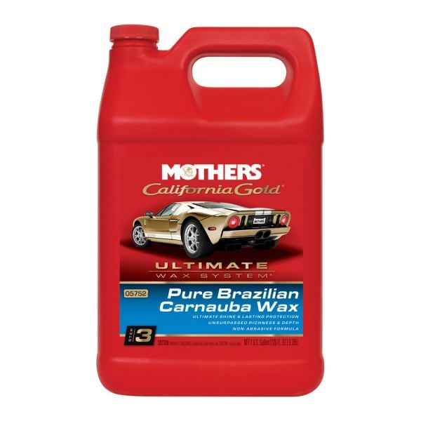 CALIFORNIA GOLD® PURE BRAZILIAN CARNAUBA WAX LIQUID 3.785L