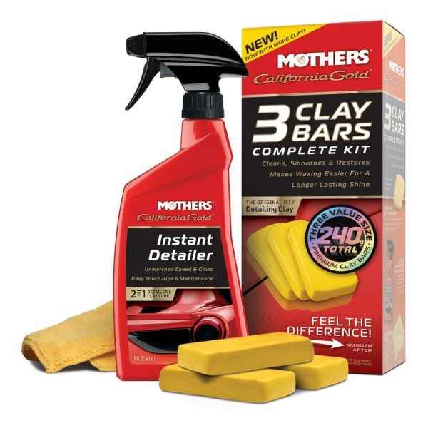 CALIFORNIA GOLD® CLAY BAR SYSTEM Regular price$65.99 Mothers