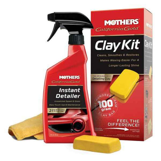 CALIFORNIA GOLD® CLAY BAR EXPRESS.