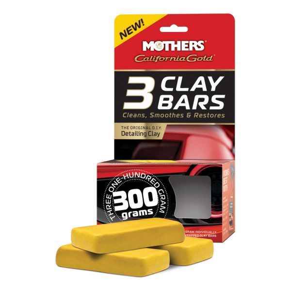 CALIFORNIA GOLD® 3 CLAY BARS