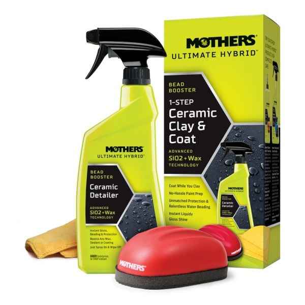 Ultimate Hybrid 1-Step Ceramic Clay & Coat