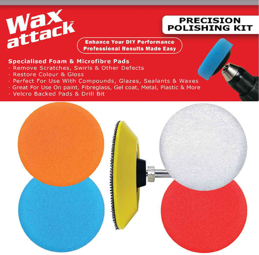 Wax Attack Precision Polishing Kit