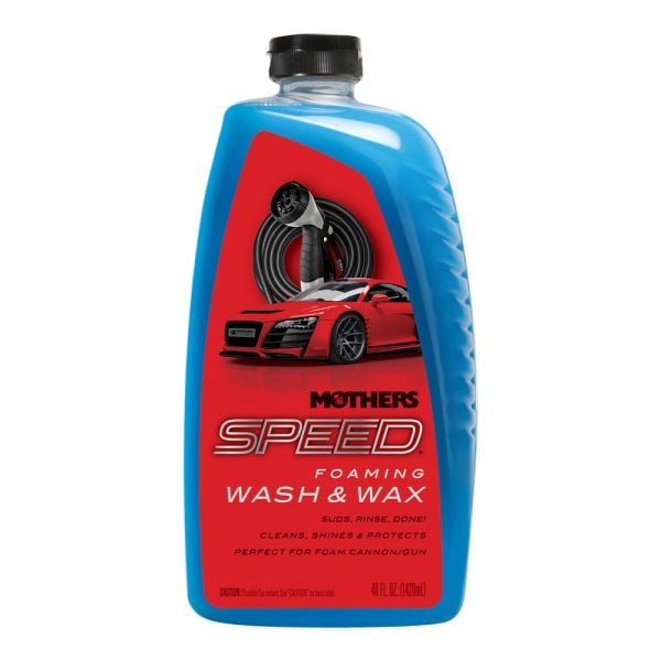 SPEED® FOAMING WASH & WAX