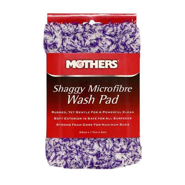 SHAGGY MICROFIBRE WASH PAD