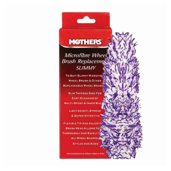 SLIMMY REPLACEMENT - MICROFIBRE WHEEL BRUSH