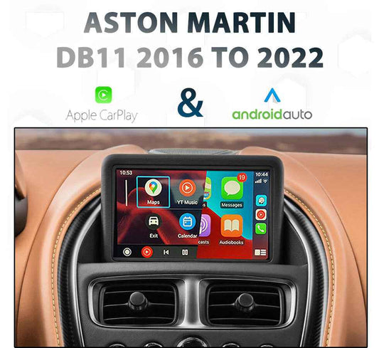 Android Auto & Apple CarPlay Integration for Aston Martin DB11 (2016–2022)