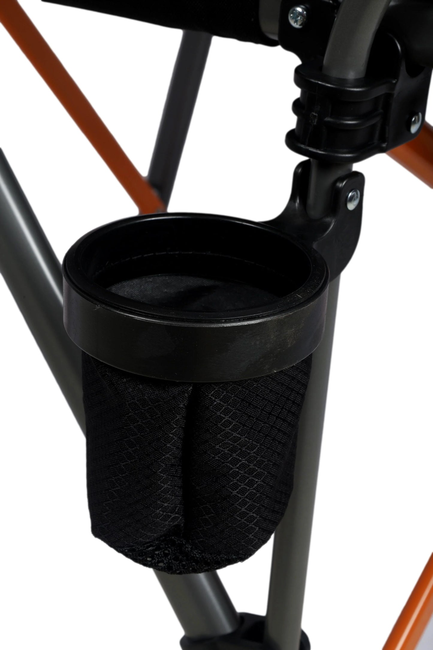 Cheynes XL Deluxe Solid Arm Camp Chair with Cushioned High Back, Wine Glass Holders, Drink Holder, Media Pocket, Self-Levelling Feet for Camping & Events, Weight Rated 200kg, Zipped Storage Pocket for Carry Bag with Shoulder Strap.