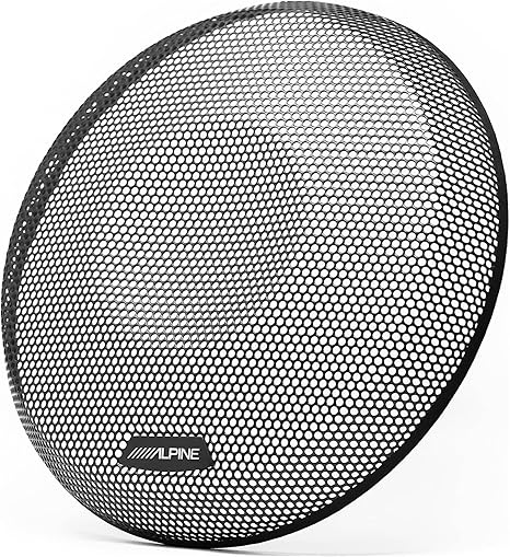 Alpine KTE-RS10G 10-inch R-Series Shallow Subwoofer Grille