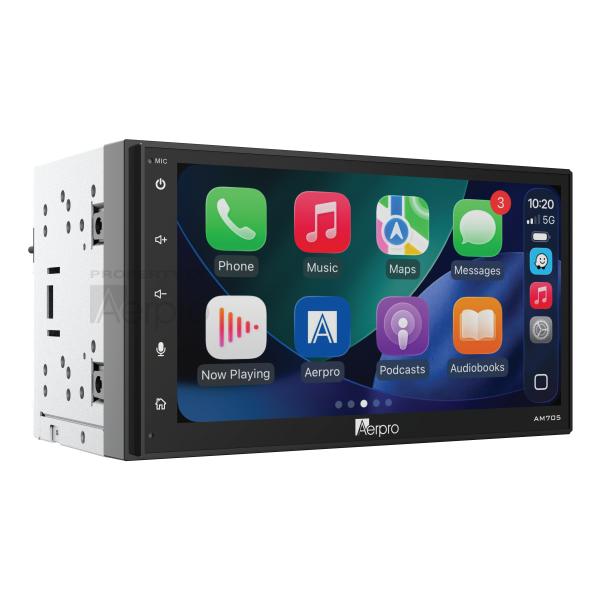 Aerpro AM705 6.8" Wireless Apple CarPlay & Android Auto