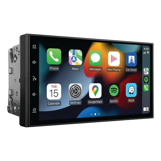 AM7X 7" Multimedia receiver with wireless apple carplay & android auto