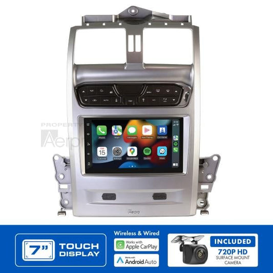 AM9750SK 7" Multimedia receiver to suit Ford falcon ba-bf 2002-2008 & territory sx-sy 2004-2011
