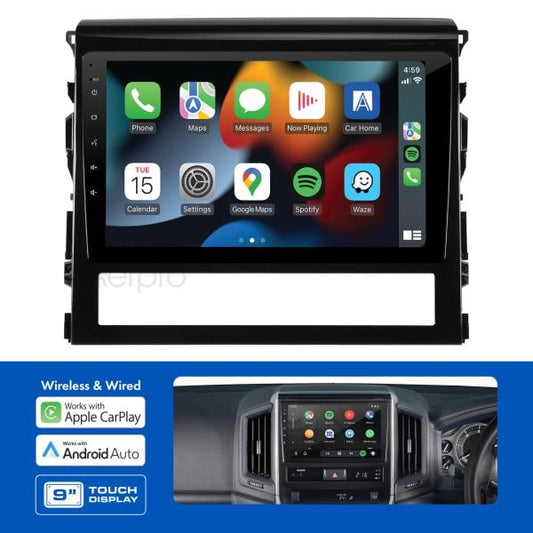 AMATO26 9" Multimedia receiver to suit Toyota landcruiser 200 series 2016-2021