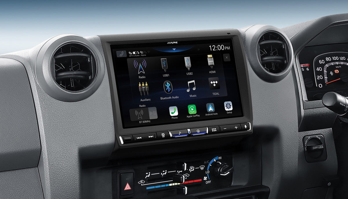 Alpine i905i for LandCruiser 70 Series 2024 Onwards