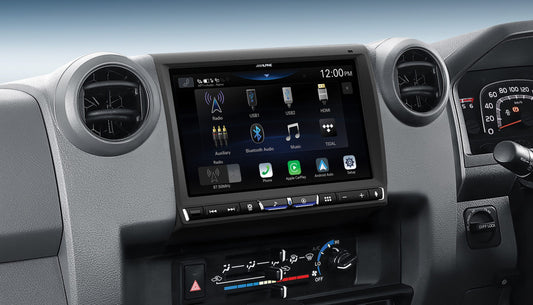 Alpine i905i for LandCruiser 70 Series 2024 Onwards