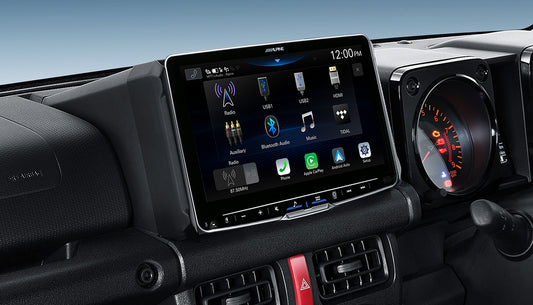 Alpine iLX-F509A for Jimny