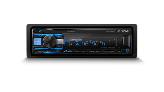 Alpine UTE-83ABT – Premium Digital Media Receiver With Bluetooth – view 2