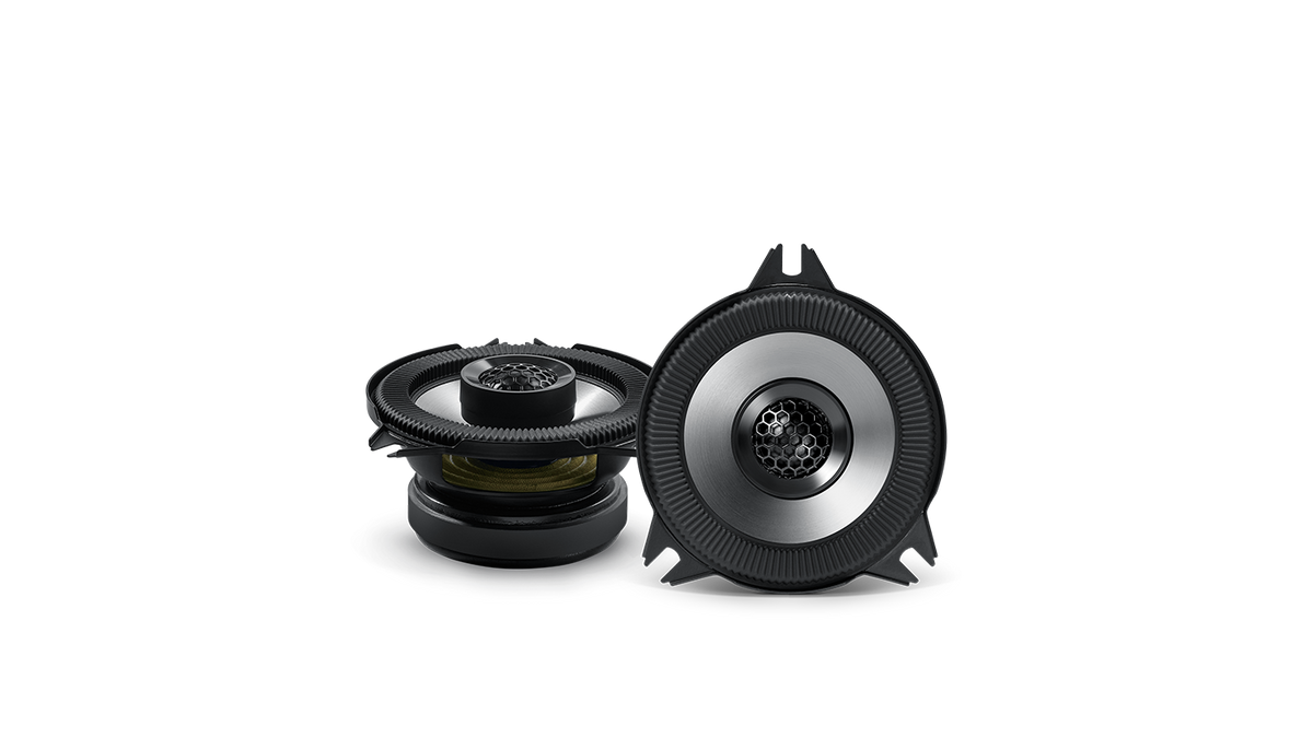 Alpine BRV-S40 – BassRev 4″ 2-Way Audio Coaxial Speaker System