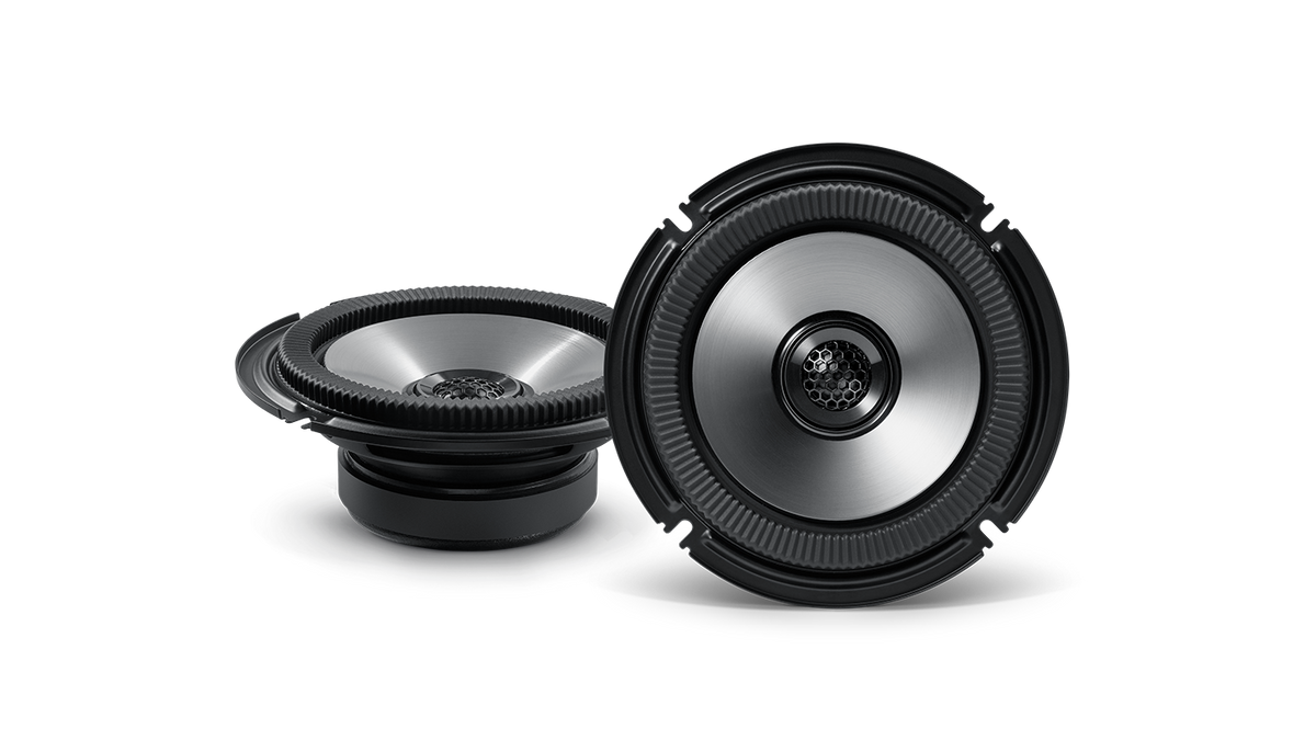 Alpine BRV-S65 – BassRev 6-1/2″ 2-Way Audio Coaxial Speaker System
