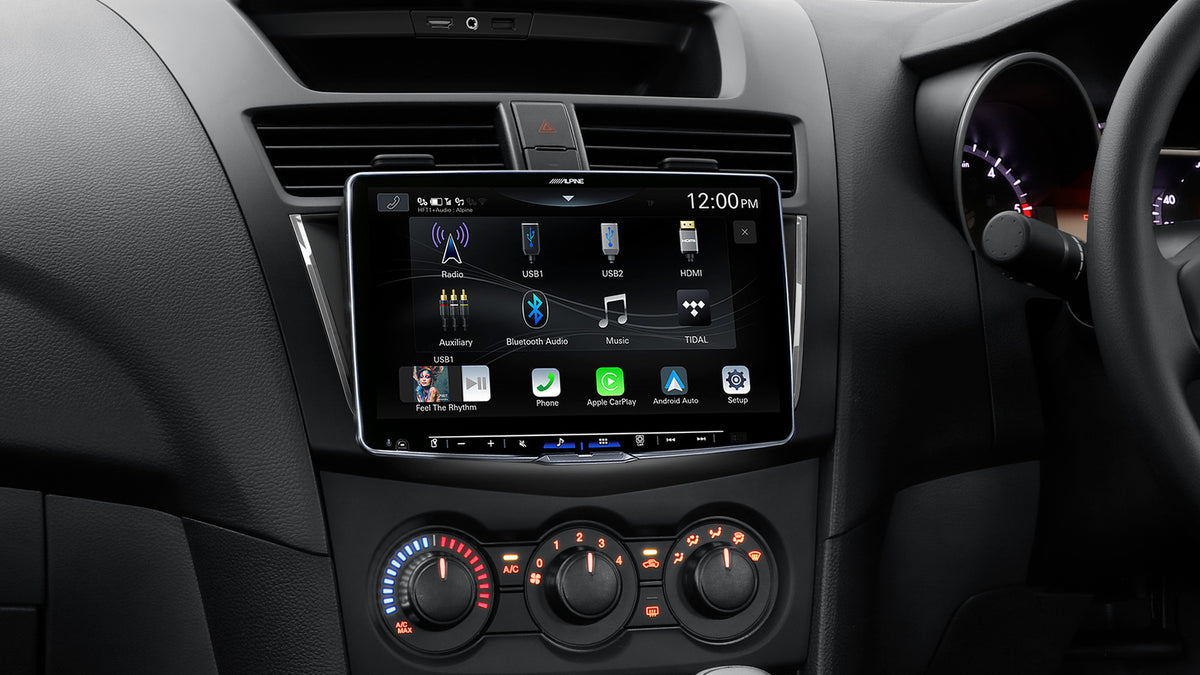 Alpine iLX-F115D BT-50