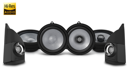 Alpine BT-50 R2-Series Premium Sound
