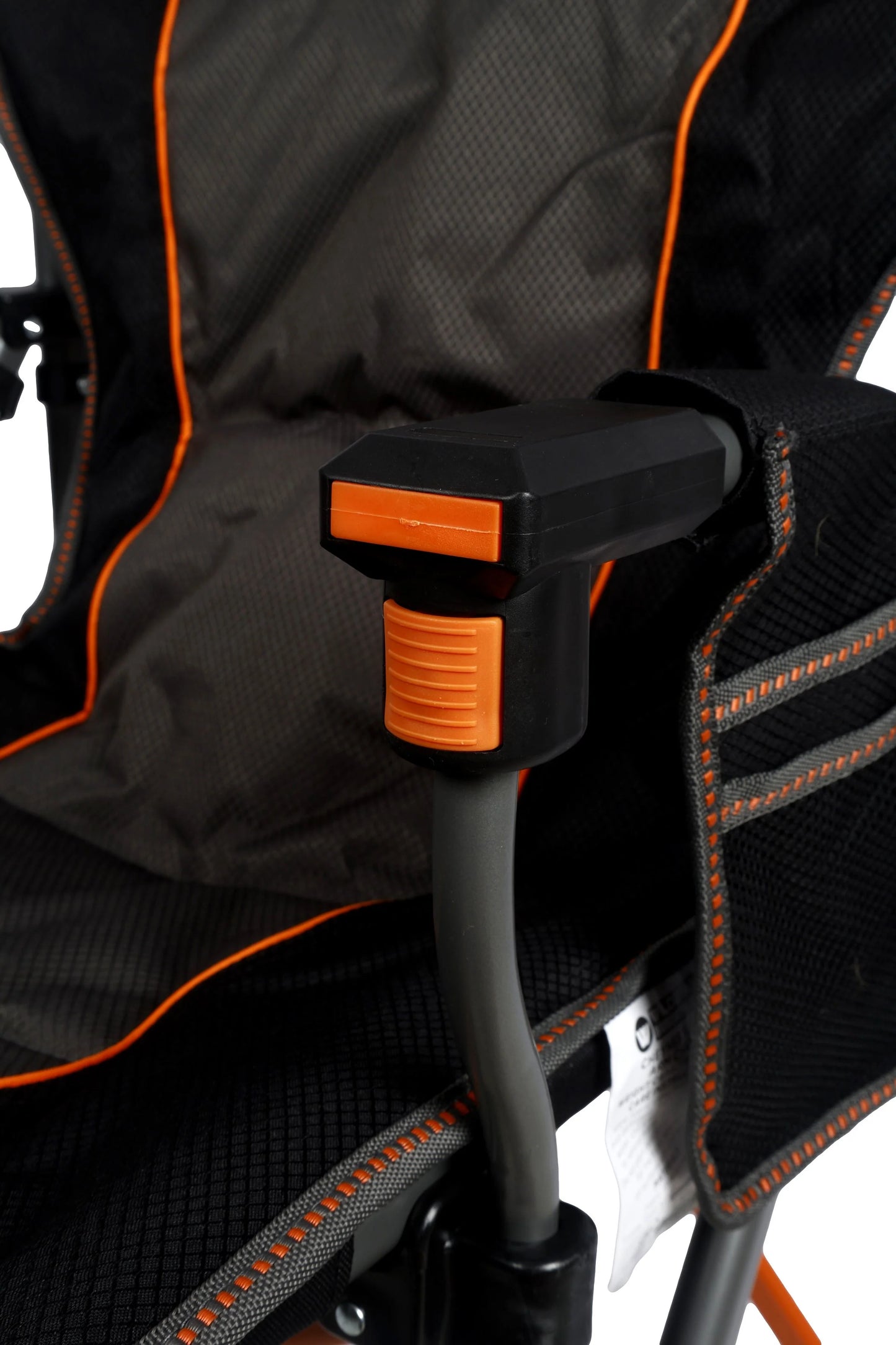 Cheynes Deluxe Solid Arm Camp Chair | High Back, Cushioned Seat | Wine Glass Holders, Media Pocket & 200kg Weight Rating