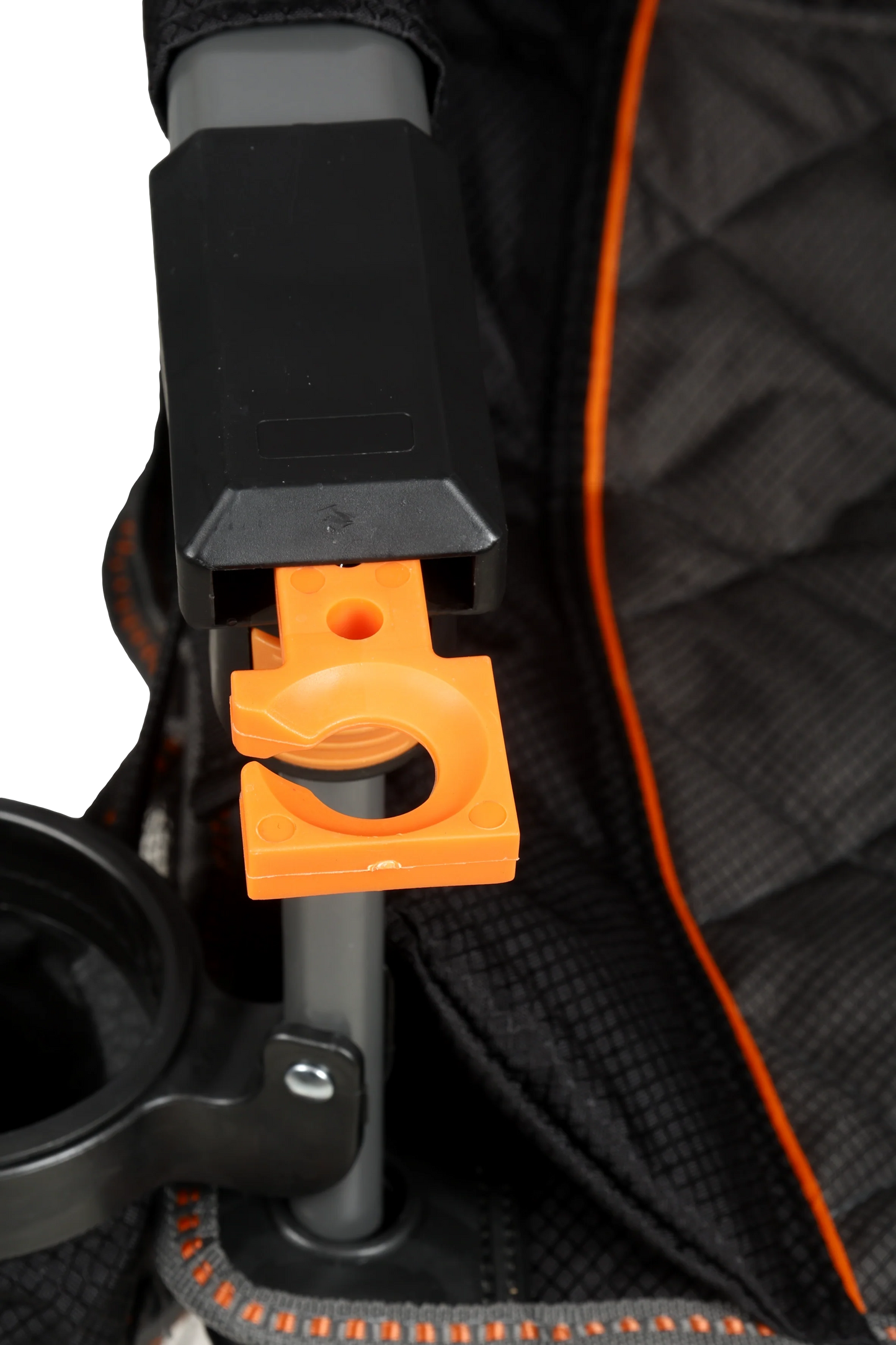 Nannup Deluxe Foldable Camp Chair, Cushioned Adjustable Lumbar Support, Wine Glass Holder, Media Storage Pocket, Zippered Storage Pocket for Carry Bag with Shoulder Strap, Weight Rated 200kg Camping and Events