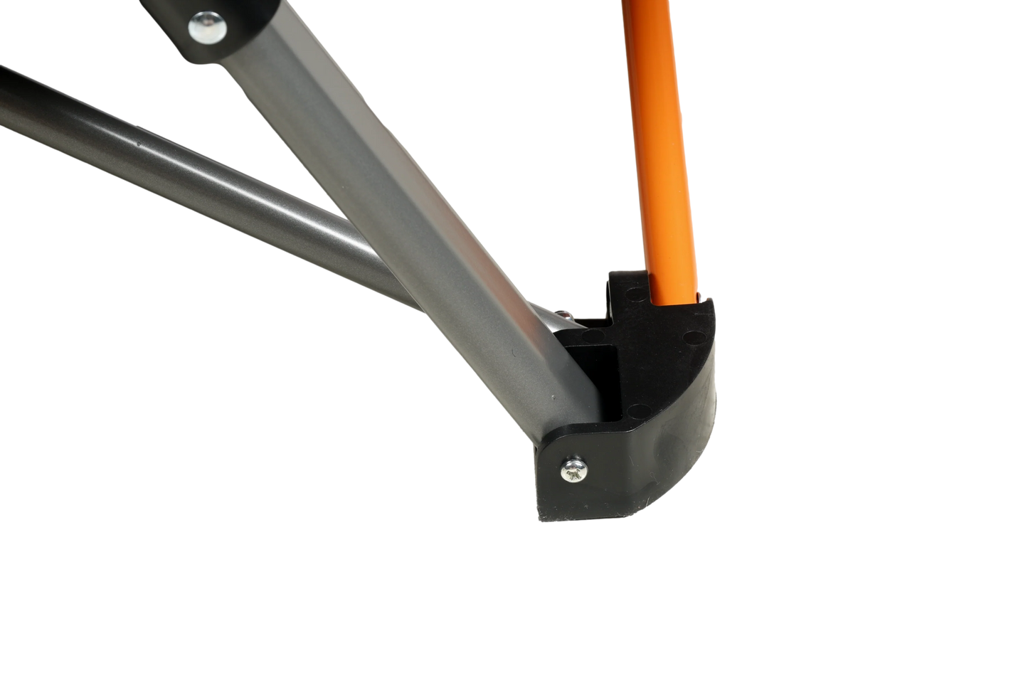 Falls Event Camp Chair, Foldable, Slight Recline, Cushioned, High Back, Drink Holder, Media Storage Pocket, Padded Arms, Low Rise, Weight Rated 135kg, Carry Bag with Shoulder Strap