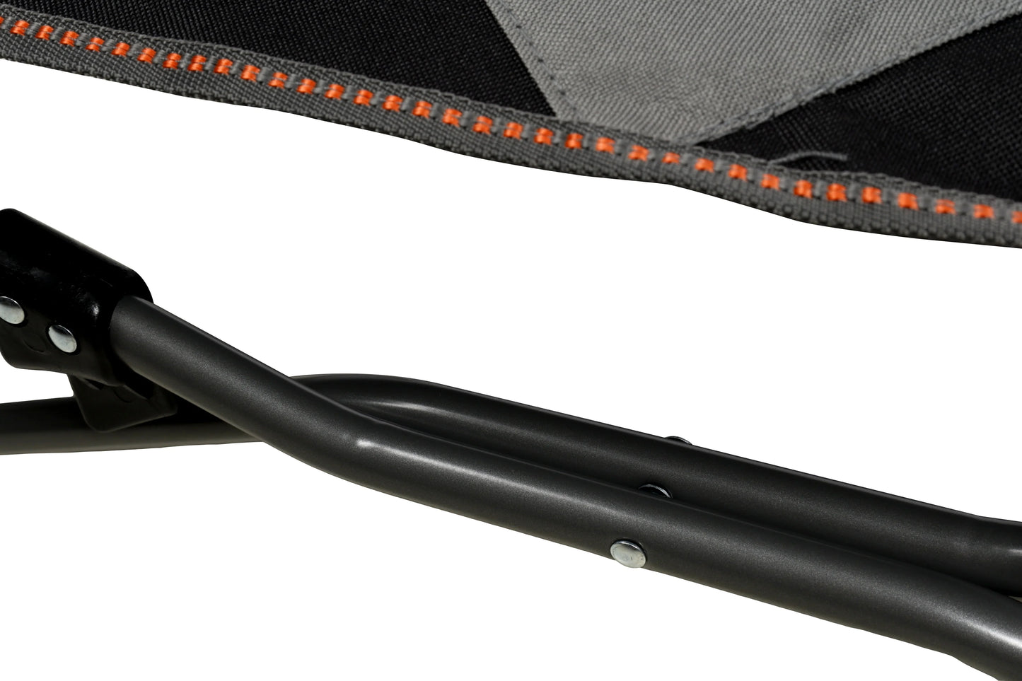 Deluxe Folding Pet Camp Bed, 60 x 60cm Removable Washable Cover, 60KG Rating