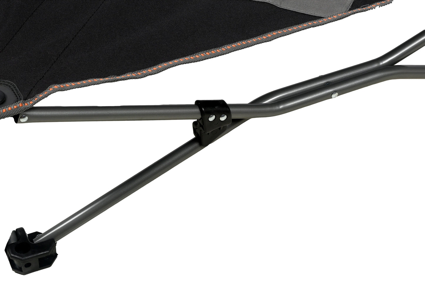 Deluxe Folding Pet Camp Bed, 60 x 60cm Removable Washable Cover, 60KG Rating