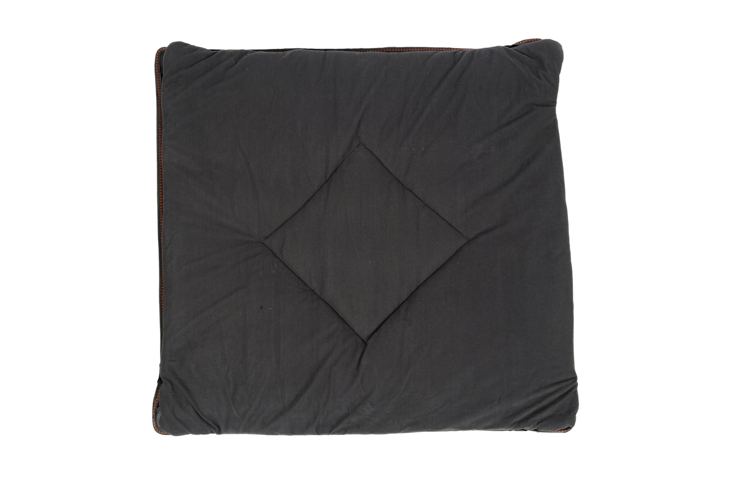 Deluxe Folding Pet Camp Bed, 60 x 60cm Removable Washable Cover, 60KG Rating