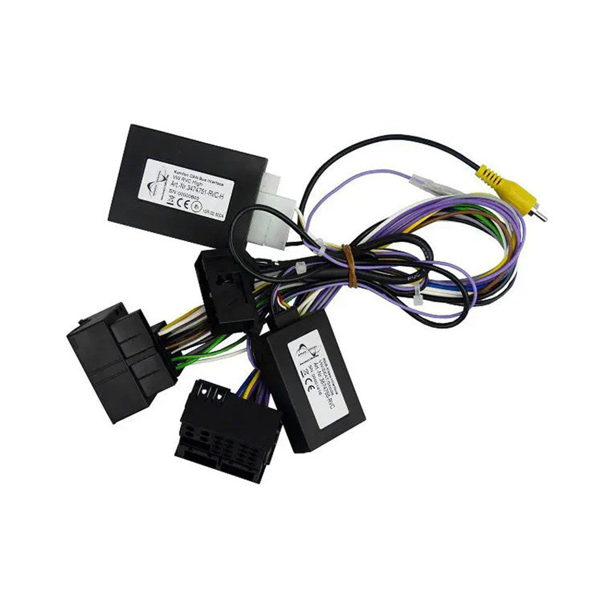 Alpine CAM-VW-GLH VW Moving-Guideline Camera Retention Interface
