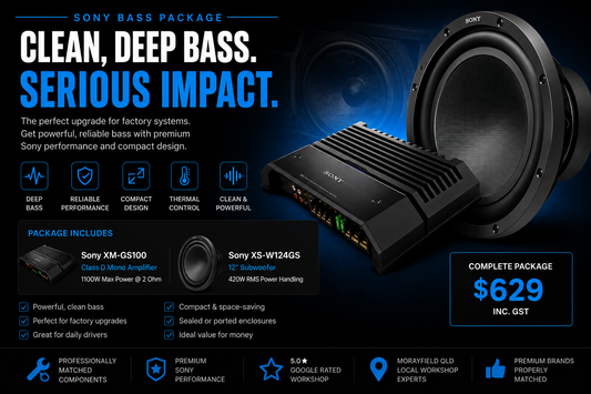 Sony Bass Package