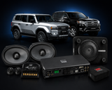 Toyota LandCruiser 200/300 Series & Prado 150/250 Premium Morel DSP Audio Package