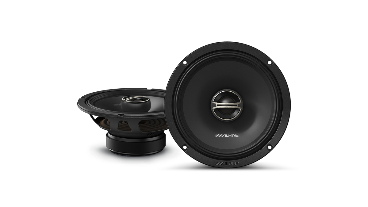 Alpine DM-65 – M-Series 6-1/2 Inch 2-Way Coax Speaker System
