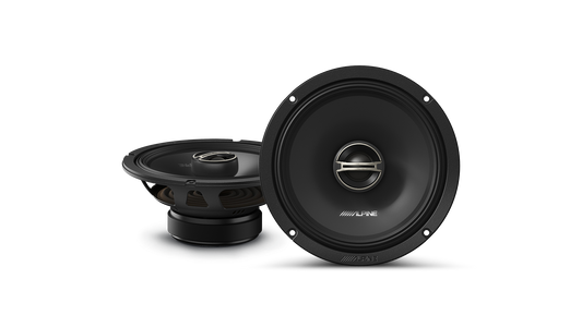 Alpine DM-65 – M-Series 6-1/2 Inch 2-Way Coax Speaker System