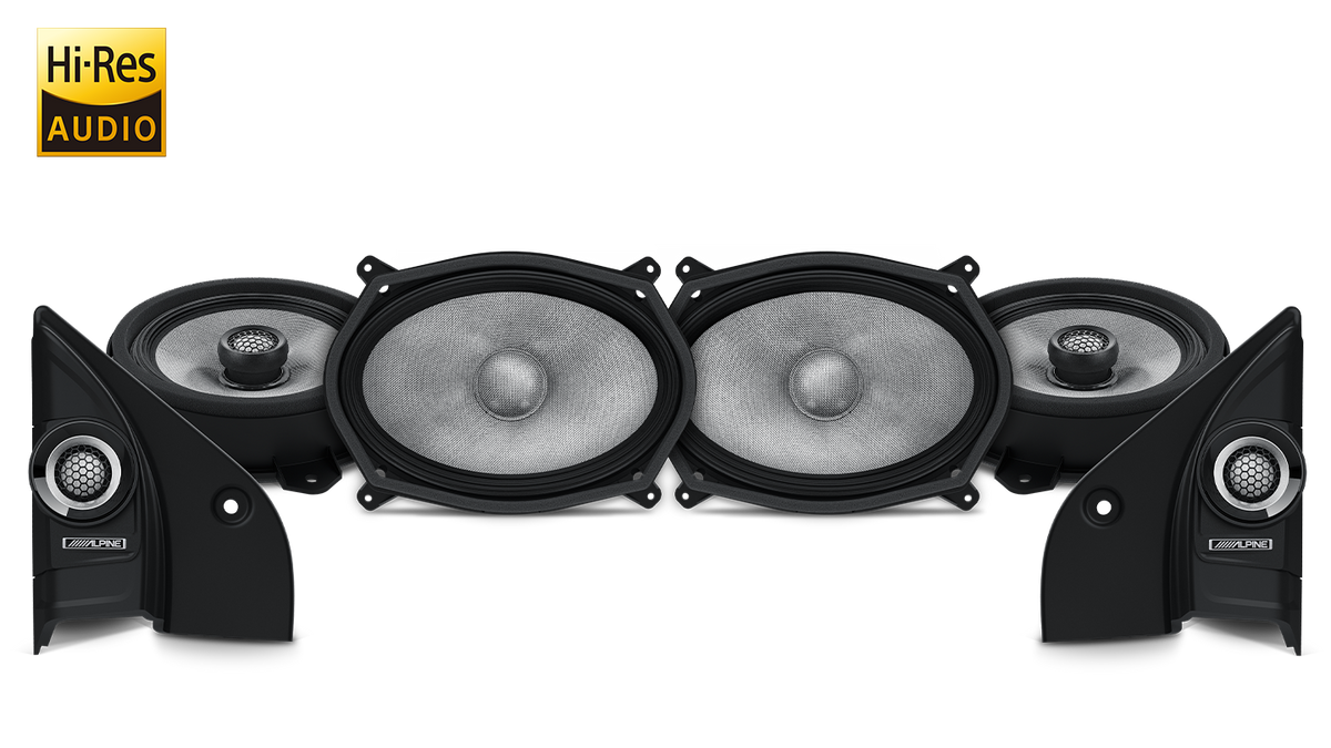 Alpine D-Max R2-Series Premium Sound