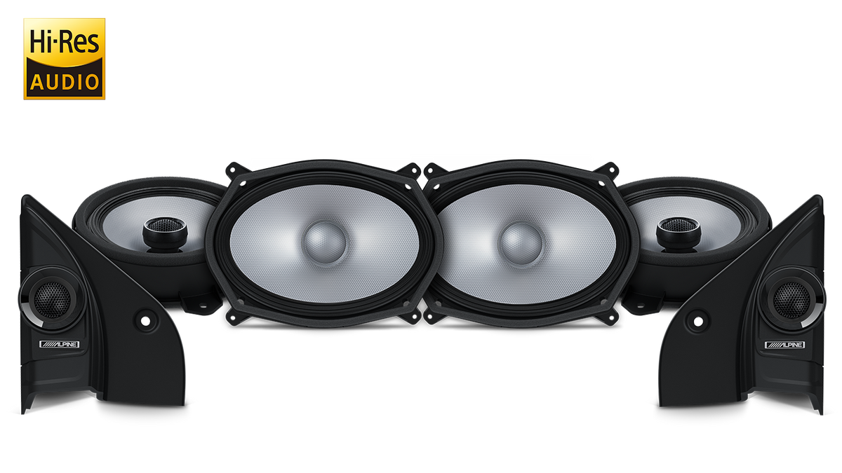 Alpine BT-50 S2-Series Premium Sound