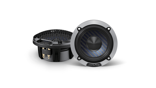 Alpine DP2-35M – Digital Precision DP2-Series 3.5″ Component Speaker